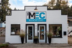 MEC Builds office front